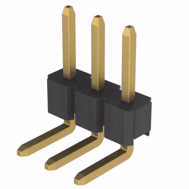 2PH1R-03-UA Adam Tech  Headers Male Pins